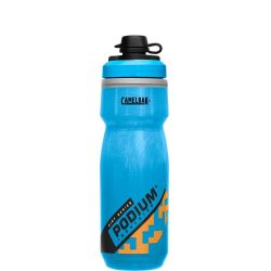 Billede af Camelbak Podium Dirt Series Chill 21oz - Blue/Orange - Str. .6L - Drikkeflaske