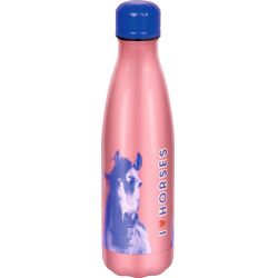 Die Spiegelburg Vacuum Flask (0,5l) I Love Horses - Drikkeflaske