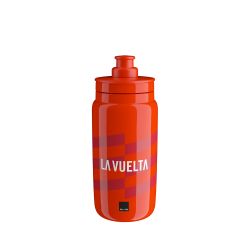 Elite Flaske FLY Team 2026 Vuelta, Iconic Red 550ml - Drikkeflaske