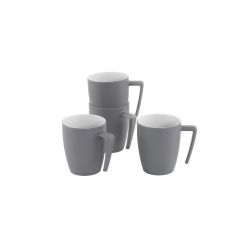 Outwell Gala 4 Person Mug Set Grey Mist - Service