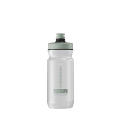 PRO Drikkedunk Performance 600 Transp/Green/Autoflow/600ml - Drikkeflaske