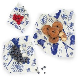 Billede af Bee's Wrap assorted 3 sizes bees and bears