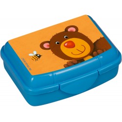 13: Die Spiegelburg Mini Snack Box Bear Little Rascals - Madkasse