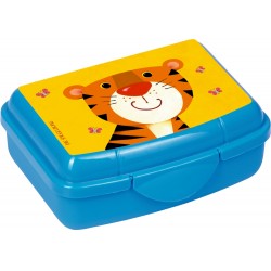 Die Spiegelburg Mini Snack Box Tiger Little Rascals - Madkasse