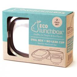Madkasser ECOlunchbox Madkasse Oval & Snack Cup