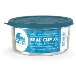 Madkasser ECOlunchbox Seal Cup XL Blue Water Bento madkasse