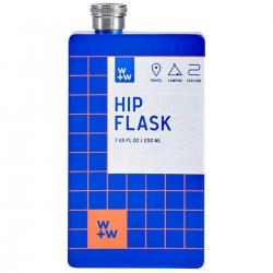 W+w Hip Flask - Lommelærke