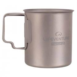 Lifeventure Titanium Mug krus
