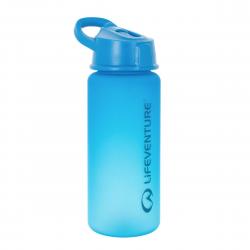Lifeventure Flip-top Water Bottle, Blue - Drikkeflaske
