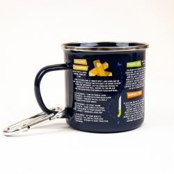Gift Republic Enamel Mug Survival - Krus