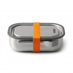 Black + Blum Stainless Steel Lunch Box Large - Orange - Str. 1000ml - Madkasse