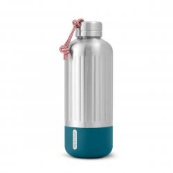 Black + Blum Explorer Insulated Bottle Small 850 Ml - Silver/Ocean - Str. 850ml - Termoflaske