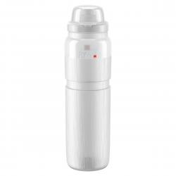 Elite Bottle FLY MTB TEX Clear, Grey Logo 950ml - Drikkeflaske
