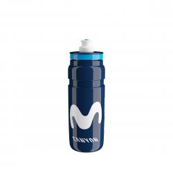 Elite Bottle FLY Teams 2023 Movistar Team 750 ml - Drikkeflaske