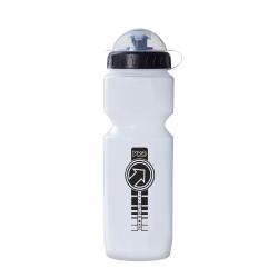 PRO Team Flaske Transparent 800ml w/cap - Drikkeflaske