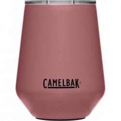 Camelbak Cb Wine Tumbler, Sst Vacuum Insulated, 1 - Terracotta Rose - Str. .35L - Termokop