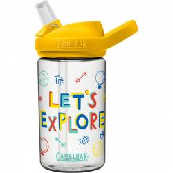 Camelbak Cb Eddy+ Kids 14oz* - Let's Explore - Str. .4L - Drikkeflaske