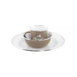 Robens Tongass Single Enamel Set - Service Robens Tongass Single Enamel Set - Service