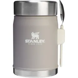 Stanley Legendary Food Jar + Spork .4l Ash 2.0 - Termomadkasse